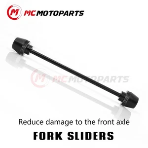 Eje deslizante de horquilla delantera de aluminio CNC para Kawasaki Z1000 2003-2006 - Imagen 1 de 6