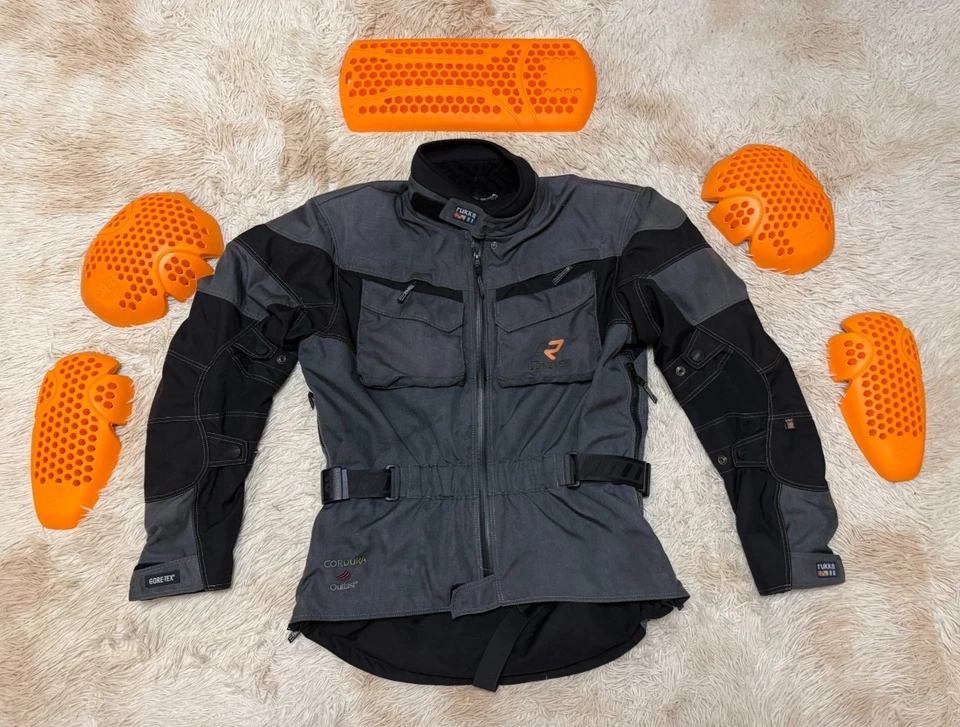 Мотоциклетная куртка Rukka Gre-Tex Cordura размер 50 - Изображение 1 из 4