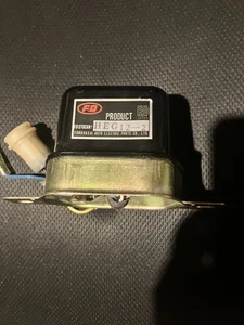 NOS Vera Import Car Voltage Regulator F.D. HEG12-2 Furuhashi Auto Japan No Box - Picture 1 of 2