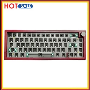 GMK67 Gaming-Tastatur, praktisches RGB-Hintergrundbeleuchtung, Spielzubehör (Wei - Afbeelding 1 van 10