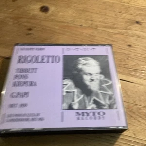 CDs Rigoletto Met 1939/ Myto Records- 09778 - Photo 1/4