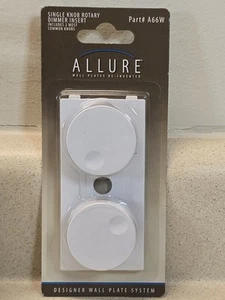 Paquete de 3 atenuadores de perilla de encanto blanco TayMac A66 - Imagen 1 de 4