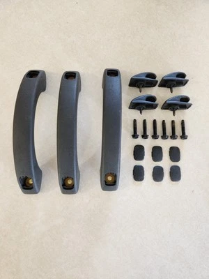 98-05 OEM asas de agarre negras Chevy S10, Blazer, GMC Jimmy, Sonoma y Olds Bravada Foto 1 de 4