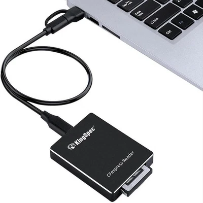 Cfexpress Type B Lecteur De Carte Usb 3.1 Gen 2 Adaptateur 10gbps Usb-C - Photo 1/4