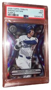 Topps Tribute 2025-SHOHEI OHTANI 13/50, stagione da record  - Foto 1 di 2