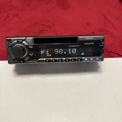 Clarion MRX4675R Minidisc Player  Audio MD Player Autoradio - Bild 1 von 4