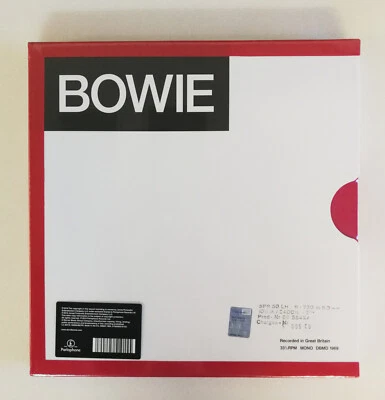 12" LP Vinyl BOX David Bowie The Mercury Demos mono - SM105 - Bild 1 von 2
