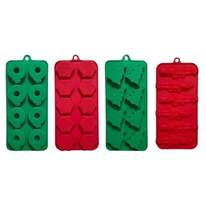 Urlaub Silikon Lebensmittel Form Weihnachten Eis Schokolade Brownie Süßigkeiten Backen - Bild 1 von 29