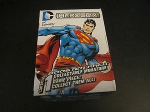 RARE DC HEROCLIX 10TH ANNIVERSARY MYSTERY BOOSTER SEALED BOX - Picture 1 of 5