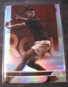 DENIS SHAPOVALOV 2024 Topps Chrome Tennis SEPIA REFRACTORS #12 Mint - Picture 1 of 2