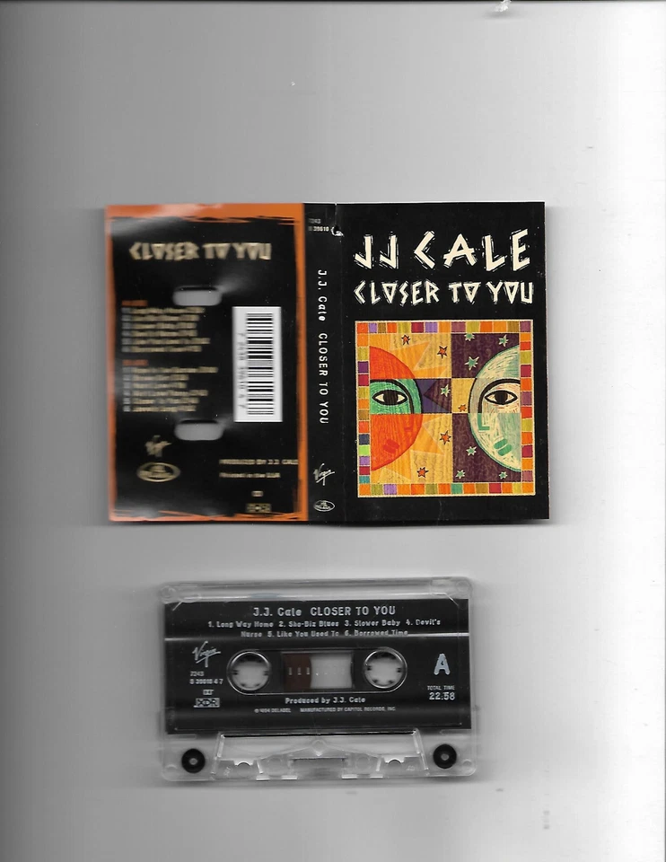 J.J. Cale- Closer To You (Promo) *US Cassette* *Out Of Print* - Image 1 of 1