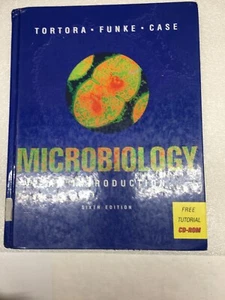 Microbiology an Introduction 6th edition-Tortora-Funke-Case - Picture 1 of 5