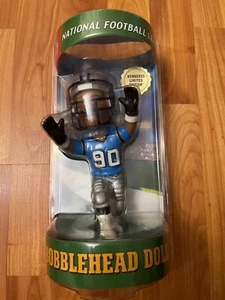 New Julius Peppers NFL Bobblehead Numbered Limited Edition Carolina Panthers #90 - Picture 1 of 3