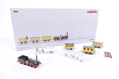 H0 AC MÄRKLIN 26350 Personenzug "Der Adler" Digital Ep. I-V der DB in OVP #W157 - Bild 1 von 4