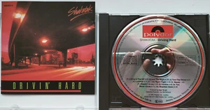 SHAKATAK Drivin' Hard CD West Germany 1st Smooth Case Police no target red face - Bild 1 von 6