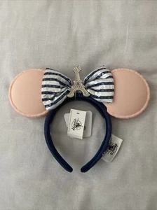 **NEU** 2020 Disney Parks Epcot Frankreich Makrone Makrone Minnie Ohren Eiffelturm - Bild 1 von 4