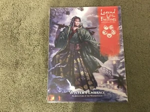 Fantasy Flight: Legend of the Five Rings Winter's Embrace Adventure SW TSR D&D - Picture 1 of 2