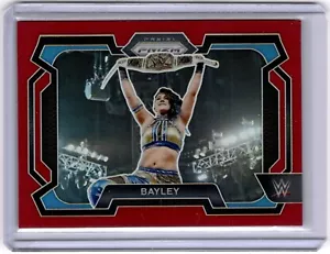 Bayley 2024 Panini Prizm WWE Red Prizm #94 Smackdown #162/299 - Bild 1 von 2