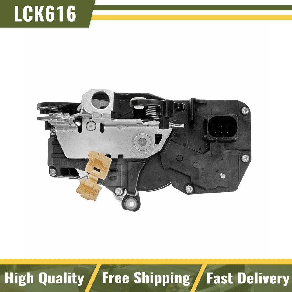 Actuador de cerradura de puerta Dorman con pestillo integrado delantero izquierdo izquierdo izquierdo se adapta a Impala LS Foto 1 de 4