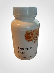 Thorne Research S.A.T.  SAT Liver Support  60 Capsuls New Sealed Exp. 10/26 - Picture 1 of 2