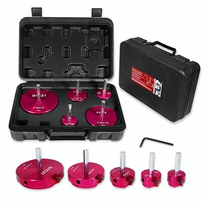 04520 Plastic Pipe Fitting Reamer Kit  For PPRK5 Fit standard 1/2" drills - Image 1 of 4