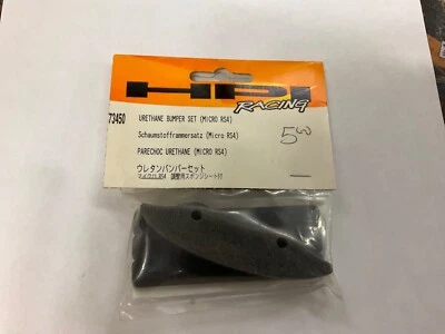 HPI MICRO RS4 PARTS Urethane (foam) Bumper Set 73450 - Image 1 of 2