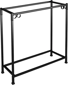 29 Gallon Double Aquarium Stand (2 Stands in 1) Fish Tank Stand Bird Cage - Picture 1 of 11