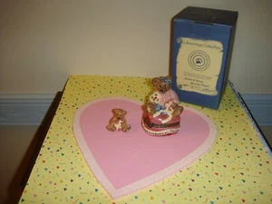 Boyds Bears Le Bearmoge Bailey... Heart's Desire - Imagen 1 de 8