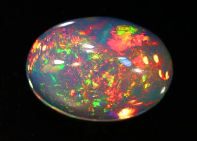2.35 CTS_BEST FLASHING_100 % NATURAL UNTREATED MULTI-COLOR PLAY SOLID WELO OPAL - Image 1 of 4