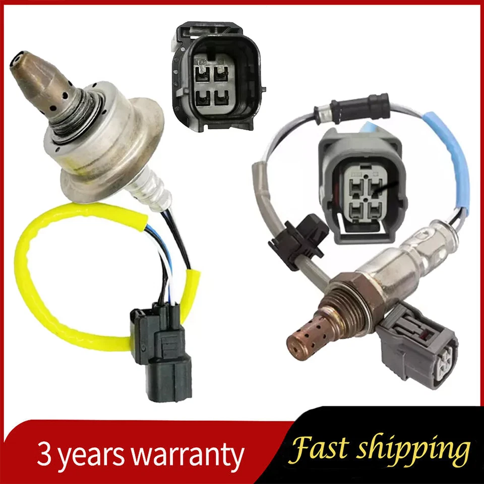 Juego de 2 sensores de oxígeno para arriba + abajo 2012 2013 Honda CR-V Civic&Crosstour 2,4 L L4 Foto 1 de 4