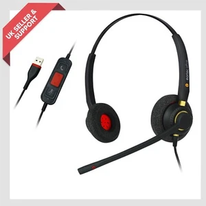Auriculares eartec office serie 500 USB Flex Boom para oficina en casa - Imagen 1 de 22
