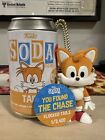 Funko Soda Tails Gamestop Exclusive Rare FLOCKED CHASE Sonic The Hedgehog 1/2400