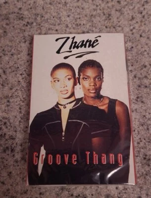 Zhane - Groove Thang  Cassette Single SEALED  - Image 1 of 4
