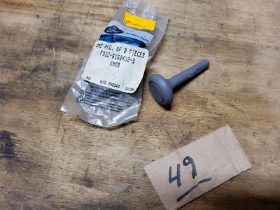 Nuevo de Lote Antiguo Ford Probe F32Z6162432D Perilla Asiento Trasero Cierre Gris Ópalo Derecha Derecha Derecha Derecha Derecha Derecha Foto 1 de 2