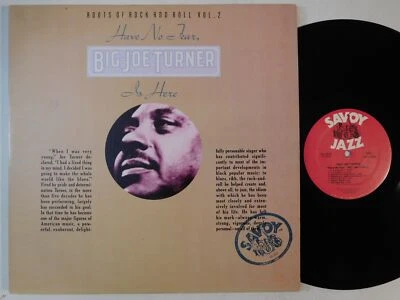 JOE TURNER Have No Fear Big Joe Turner Is Here SAVOY 2 LP NM blues jazz r&b Foto 1 de 4