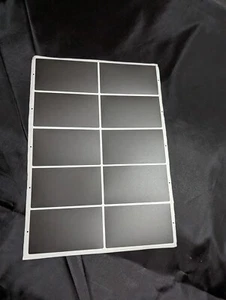 Set Neu für Lenovo T450 L450 T460 E450 E460 Touchpad Clickpad Trackpad Aufkleber - Bild 1 von 3