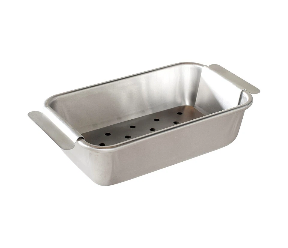 Nordic Ware Naturals Meat Loaf Pan and Lifting Trivet Multicolor