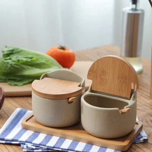Spice Jar Multi Seasoning Container Containers for Seasonings Travel - Picture 1 of 12
