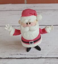 2000 Rudolph Company Playing Mantis Fat Santa Red Suit Figure