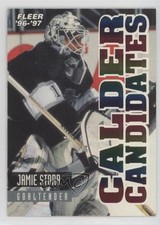 1996-97 Fleer Calder Candidates Jamie Storr #8