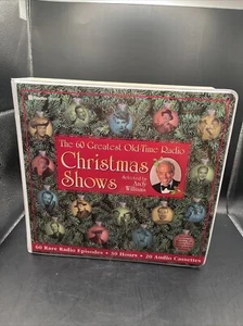 60 Greatest Old Time Christmas Shows Audio Cassette Selected Andy Williams - Picture 1 of 5
