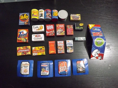 NEW WACKY PACKAGES SERIES 3 SUPER IMPULSE mini figures U PICK BUY 1 GET 1 FREE! Cover
