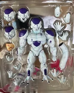 Figura DRAGON BALL S.H.Figuarts Full Power Freezer Battle daño repintado remodelado - Imagen 1 de 7