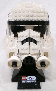 LEGO Star Wars 75276 Stormtrooper Helmet 647 Piece Set Complete - Picture 1 of 4