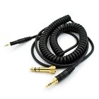 Replacement Audio Cable for Audio-Technica ATH M50X M40X Headphones Black9454