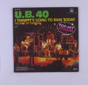 7 " Single - Ub 40 - I Think It's Going to Rain Today My Way - S5065 - Picture 1 of 1