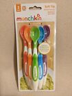 Munchkin: Set of 6 Soft-Tip Infant Spoons, Sealed/New, BPA Free, Multi-Colored