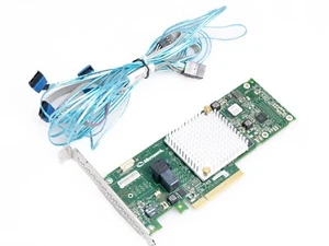 Microsemi Adaptec ASR-8405E V2 Single 12GB/S PCI Raid Controller  PCIe x8 3.0 - Bild 1 von 4