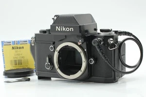 Rare! w/MF-10 [Near MINT] Nikon Black F2 DATA Photomic-A + DP-11 Set from JAPAN - Picture 1 of 17