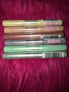 6 MaybellineEye Express Cream Shadow All different. Limited Edition HTF - Picture 1 of 3